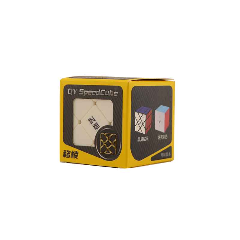 3×3 QiYi Fisher روبیک فیشر 3×3 کای وای Rubik 3×3 QiYi Fisher